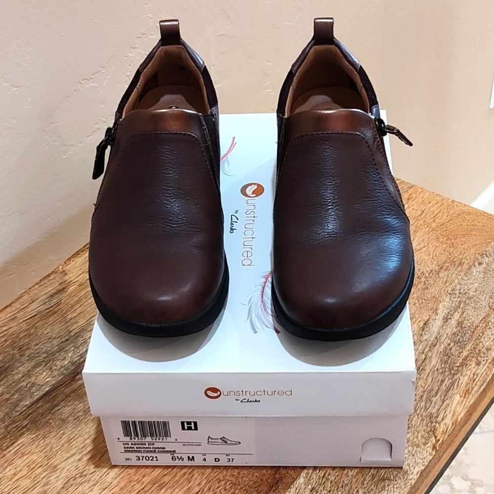 Clark's Leather shoes